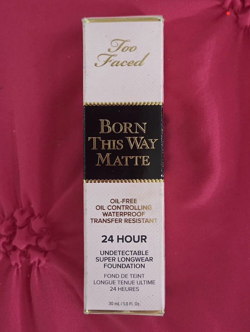 Too Faced Born This Way Undetectable Super Longwear Foundation | Porcelain